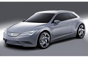 Seat IBE Concept: un deportivo para la era eléctrica